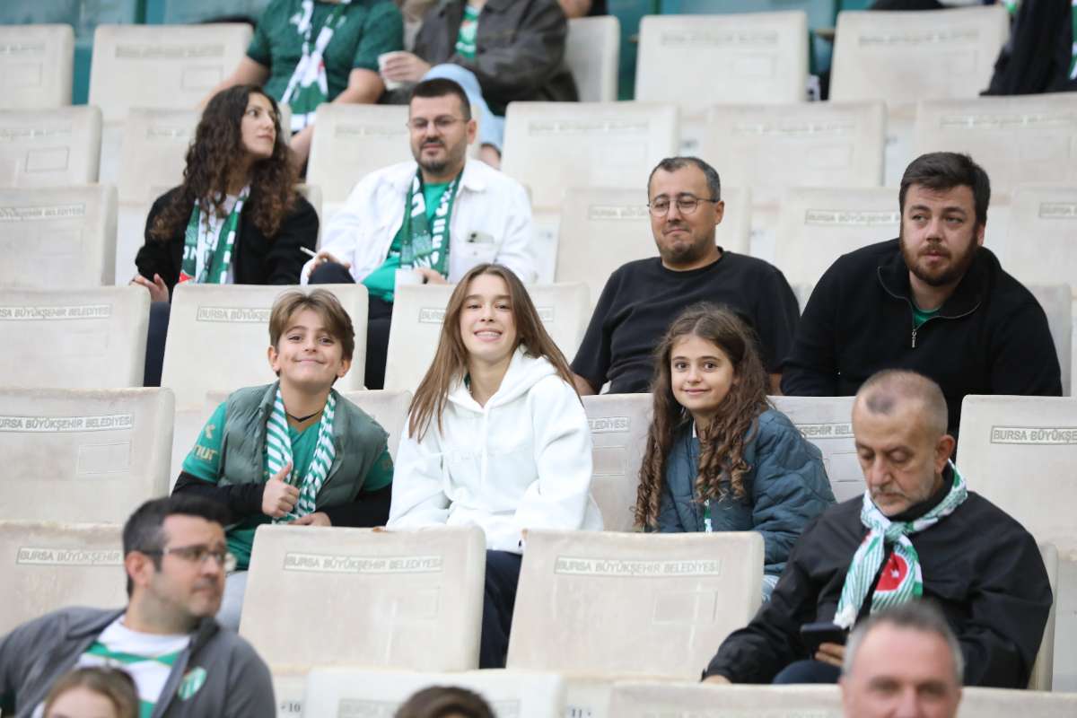 (FOTO GALERİ) Bursaspor-Isparta 32 Spor Taraftar Fotoğrafları-1