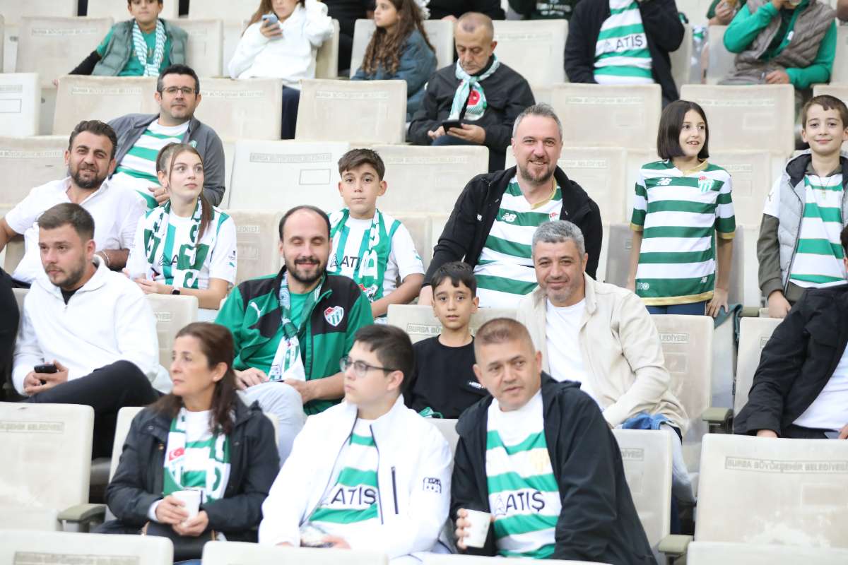 (FOTO GALERİ) Bursaspor-Isparta 32 Spor Taraftar Fotoğrafları-1