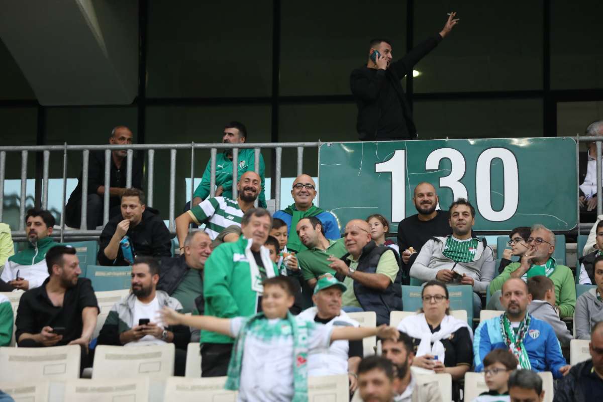 (FOTO GALERİ) Bursaspor-Isparta 32 Spor Taraftar Fotoğrafları-1