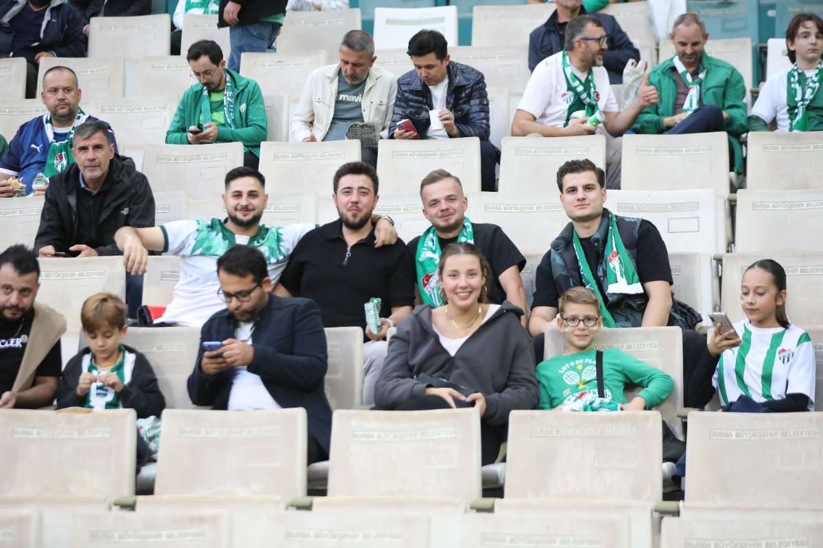 (FOTO GALERİ) Bursaspor-Isparta 32 Spor Taraftar Fotoğrafları-1