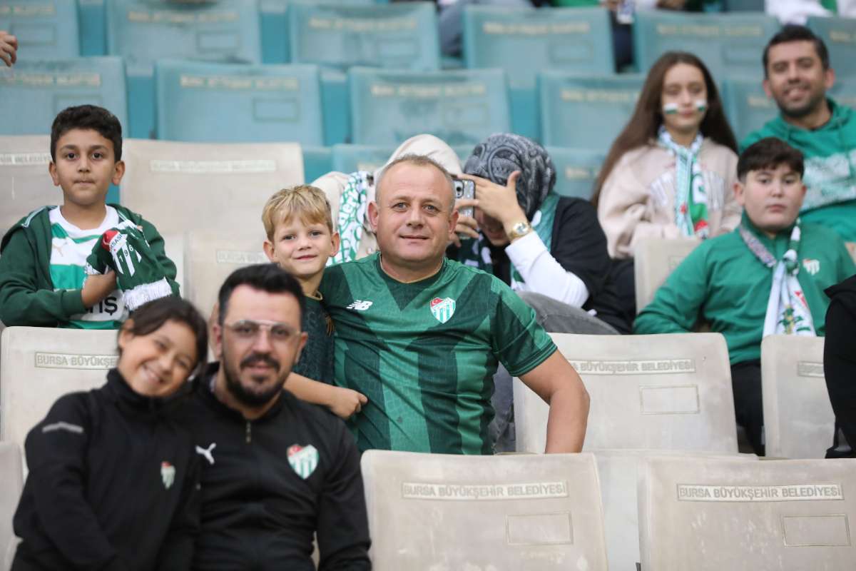 (FOTO GALERİ) Bursaspor-Isparta 32 Spor Taraftar Fotoğrafları-1