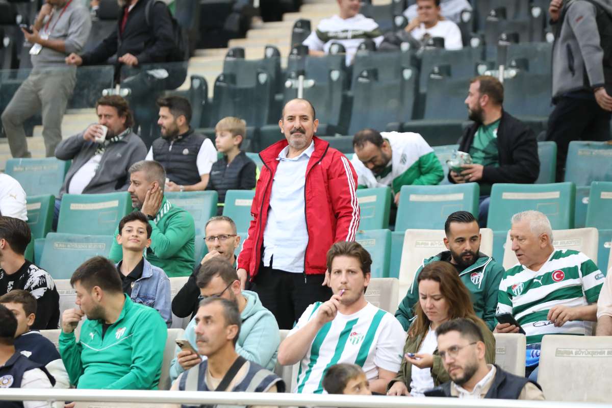 (FOTO GALERİ) Bursaspor-Isparta 32 Spor Taraftar Fotoğrafları-1