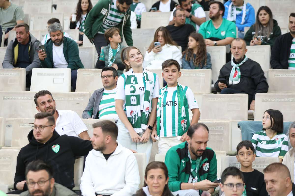 (FOTO GALERİ) Bursaspor-Isparta 32 Spor Taraftar Fotoğrafları-1