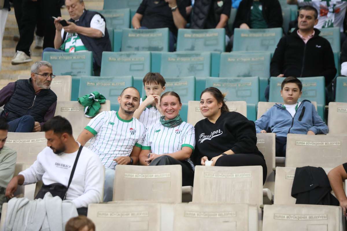 (FOTO GALERİ) Bursaspor-Isparta 32 Spor Taraftar Fotoğrafları-1