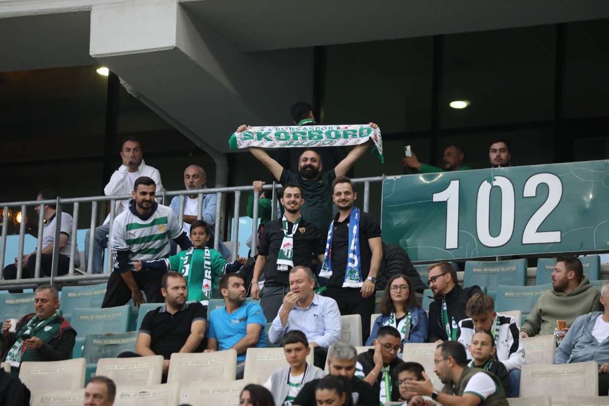 (FOTO GALERİ) Bursaspor-Isparta 32 Spor Taraftar Fotoğrafları-1