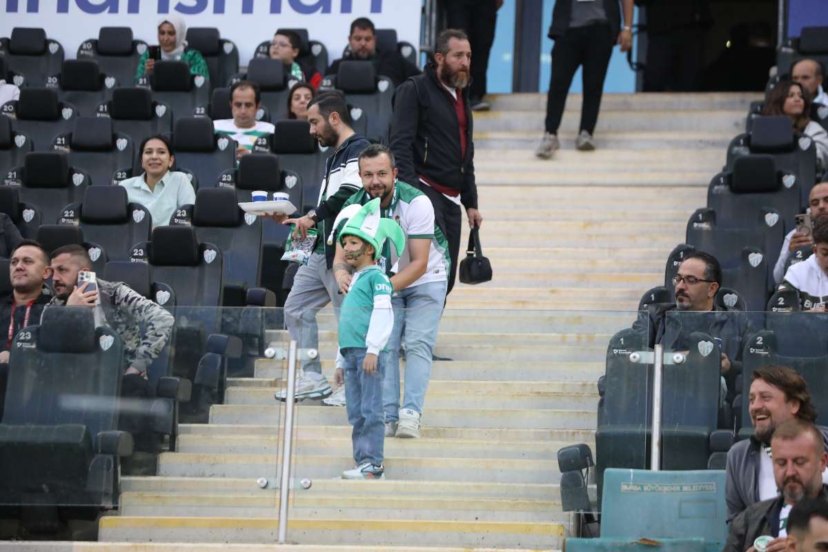 (FOTO GALERİ) Bursaspor-Isparta 32 Spor Taraftar Fotoğrafları-1