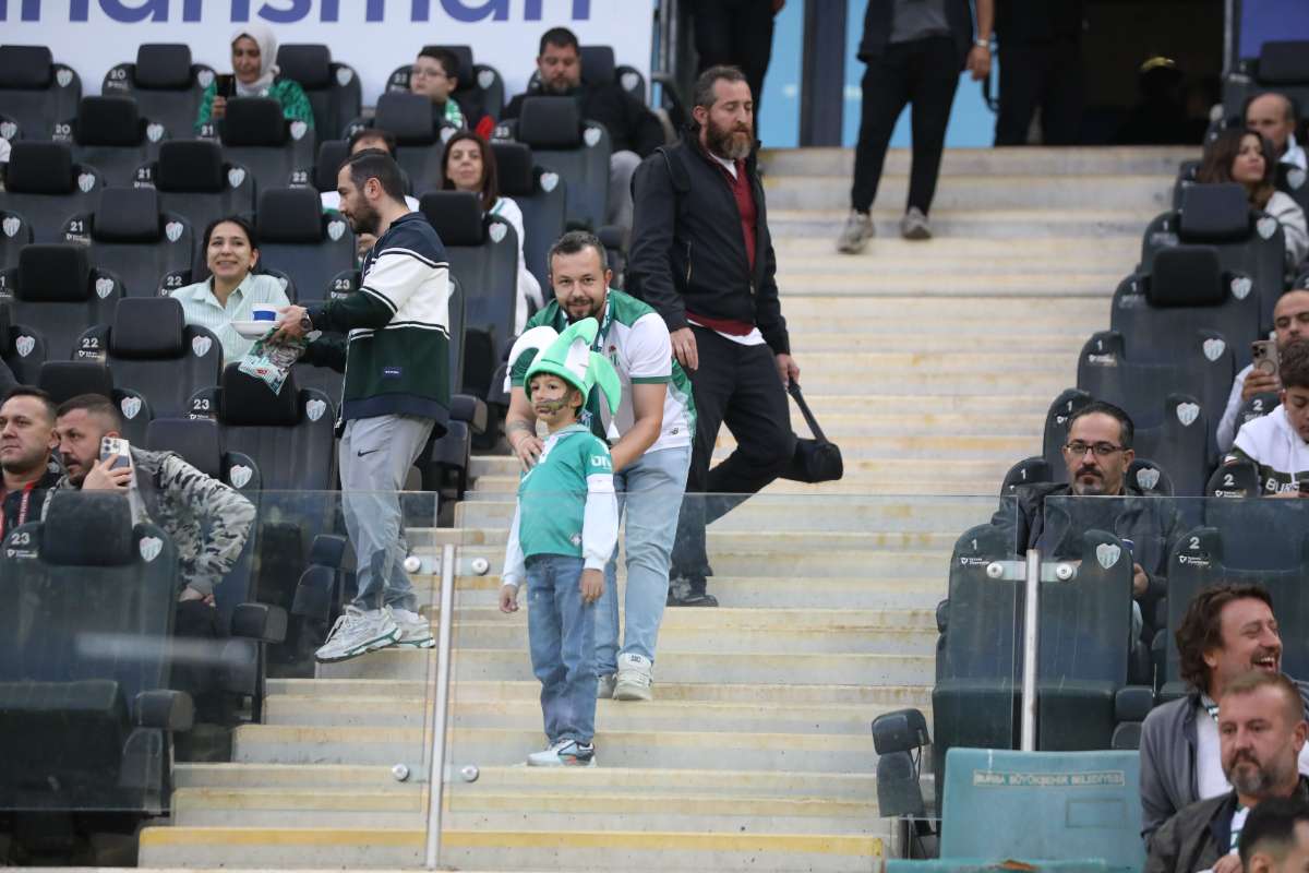 (FOTO GALERİ) Bursaspor-Isparta 32 Spor Taraftar Fotoğrafları-1