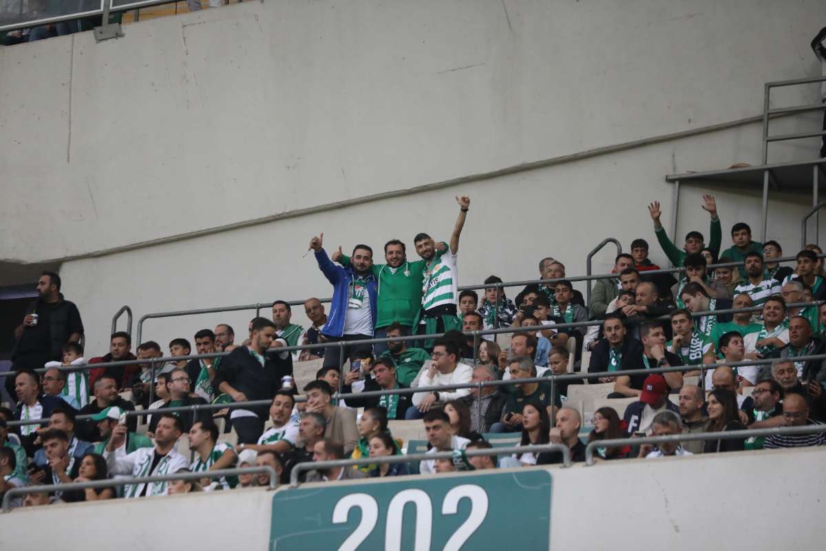 (FOTO GALERİ) Bursaspor-Isparta 32 Spor Taraftar Fotoğrafları-1