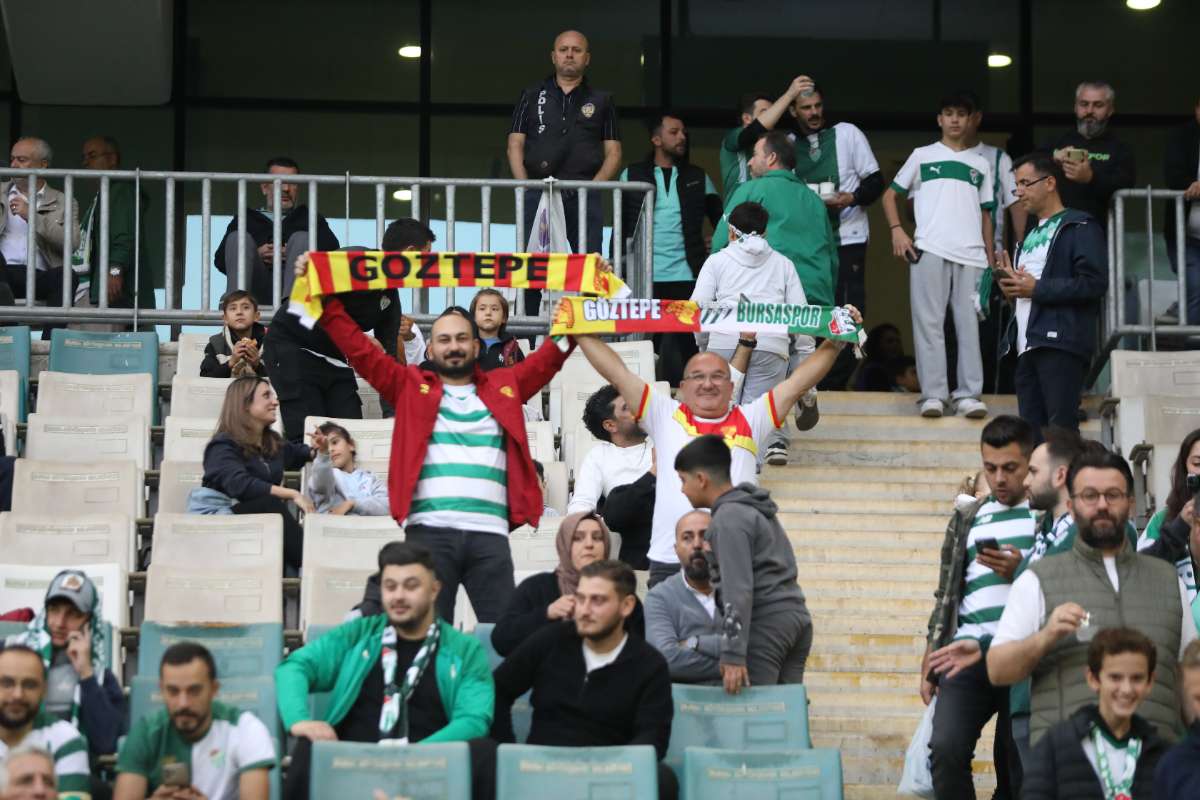(FOTO GALERİ) Bursaspor-Isparta 32 Spor Taraftar Fotoğrafları-1