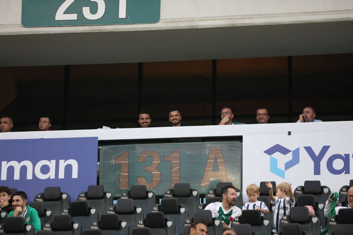 (FOTO GALERİ) Bursaspor-Isparta 32 Spor Taraftar Fotoğrafları-1