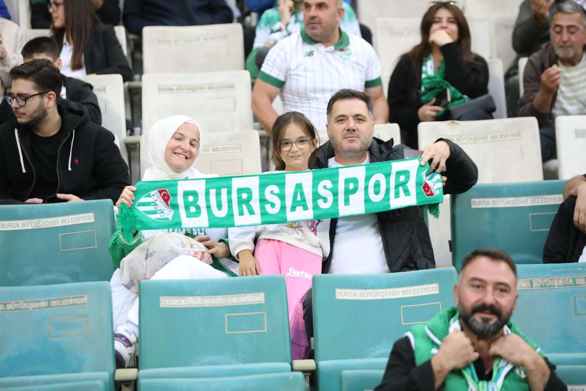 (FOTO GALERİ) Bursaspor-Isparta 32 Spor Taraftar Fotoğrafları-1