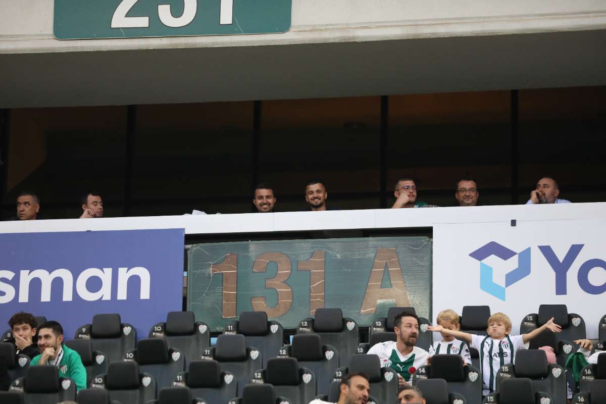 (FOTO GALERİ) Bursaspor-Isparta 32 Spor Taraftar Fotoğrafları-1