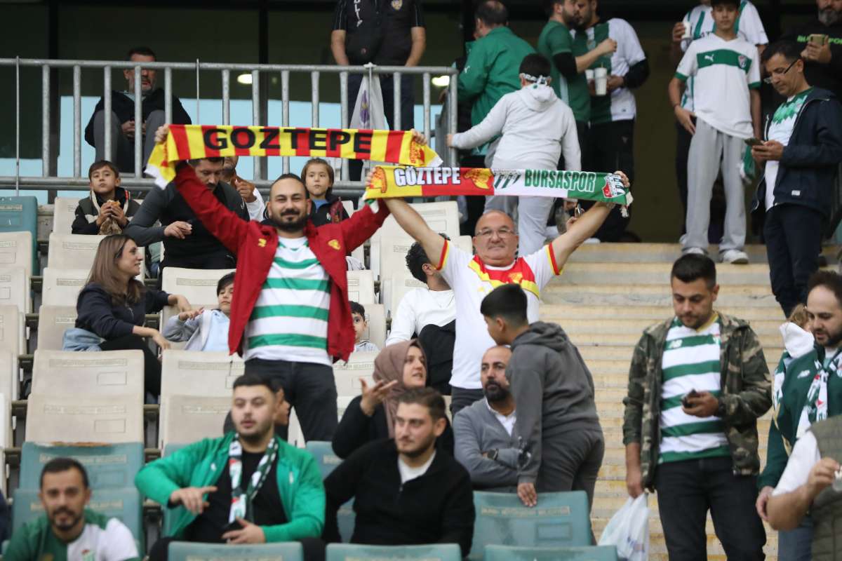 (FOTO GALERİ) Bursaspor-Isparta 32 Spor Taraftar Fotoğrafları-1