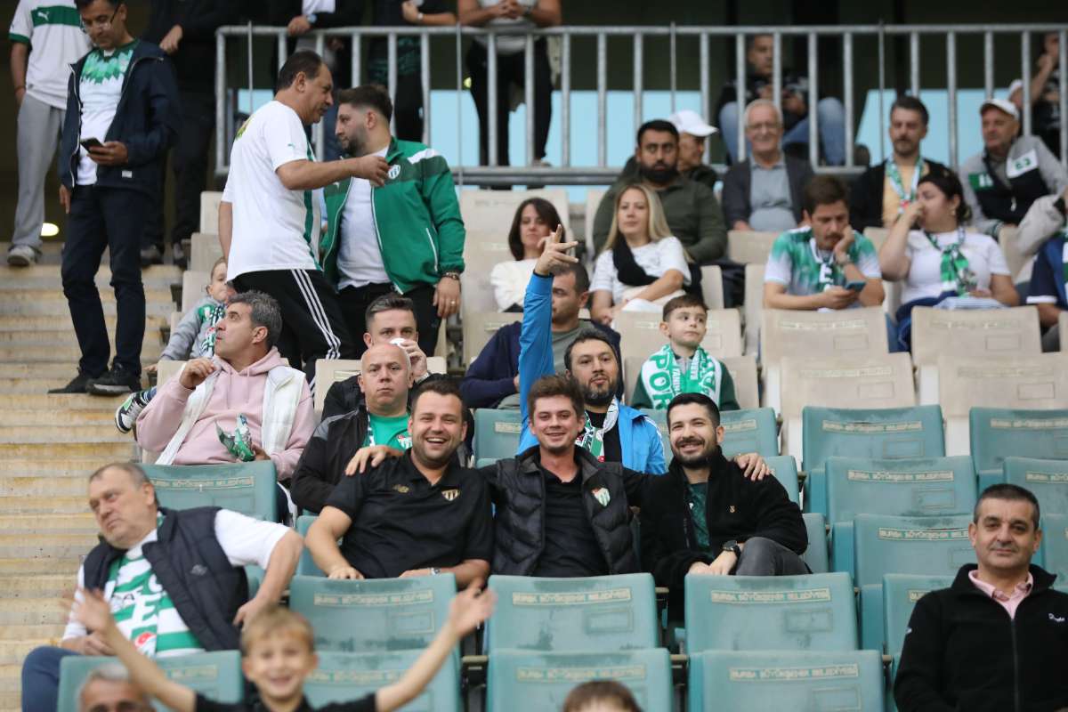 (FOTO GALERİ) Bursaspor-Isparta 32 Spor Taraftar Fotoğrafları-1