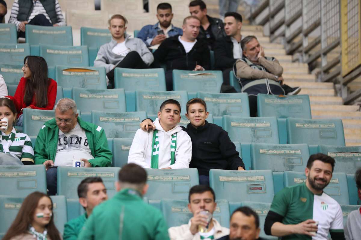 (FOTO GALERİ) Bursaspor-Isparta 32 Spor Taraftar Fotoğrafları-1