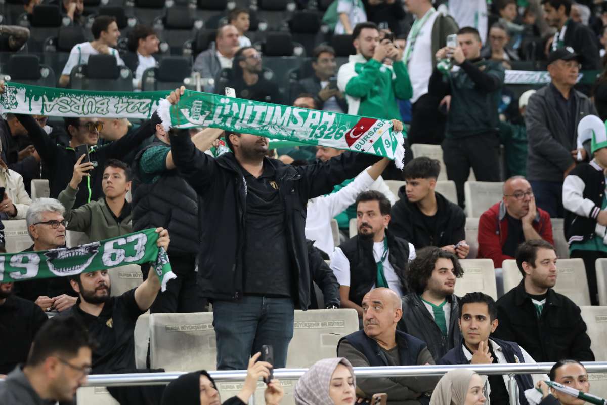 (FOTO GALERİ) Bursaspor-Isparta 32 Spor Taraftar Fotoğrafları-1