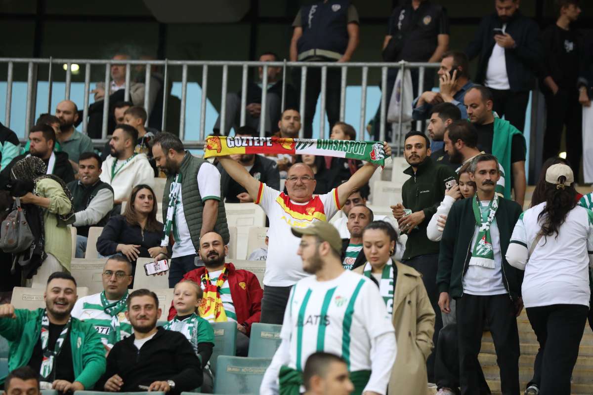 (FOTO GALERİ) Bursaspor-Isparta 32 Spor Taraftar Fotoğrafları-1