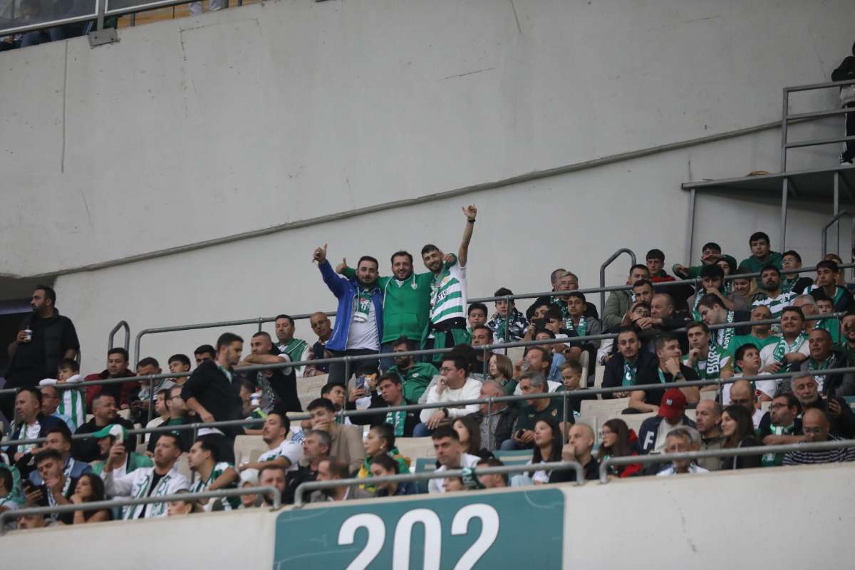 (FOTO GALERİ) Bursaspor-Isparta 32 Spor Taraftar Fotoğrafları-1