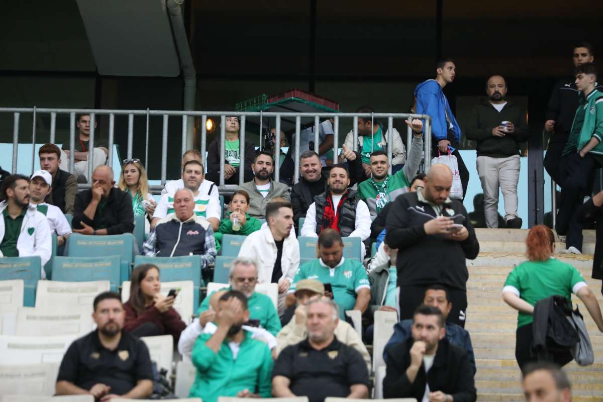 (FOTO GALERİ) Bursaspor-Isparta 32 Spor Taraftar Fotoğrafları-1