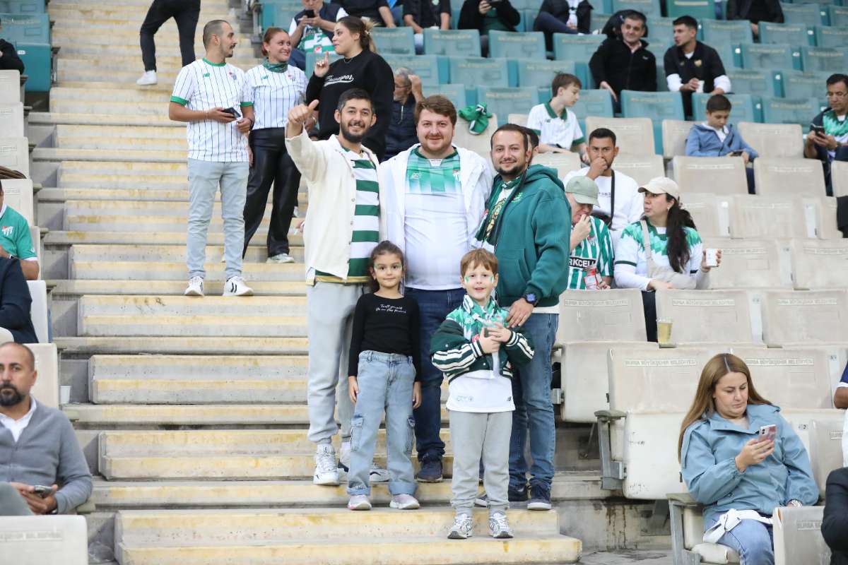 (FOTO GALERİ) Bursaspor-Isparta 32 Spor Taraftar Fotoğrafları-1