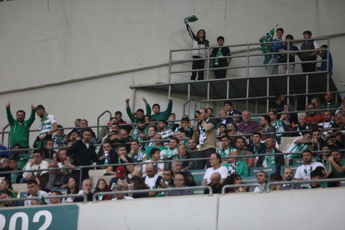 (FOTO GALERİ) Bursaspor-Isparta 32 Spor Taraftar Fotoğrafları-1