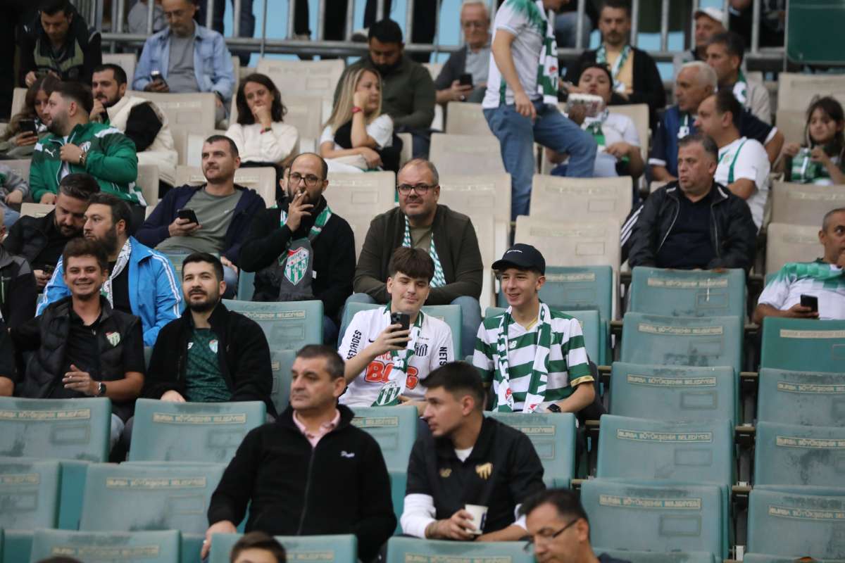 (FOTO GALERİ) Bursaspor-Isparta 32 Spor Taraftar Fotoğrafları-1