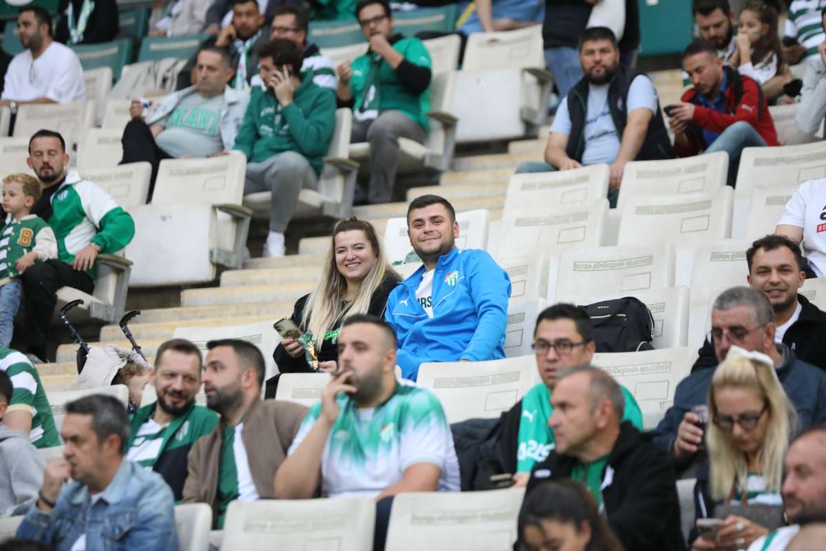 (FOTO GALERİ) Bursaspor-Isparta 32 Spor Taraftar Fotoğrafları-1