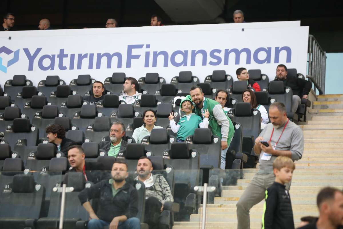 (FOTO GALERİ) Bursaspor-Isparta 32 Spor Taraftar Fotoğrafları-1