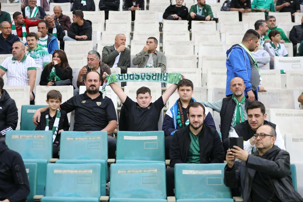 (FOTO GALERİ) Bursaspor-Isparta 32 Spor Taraftar Fotoğrafları-1