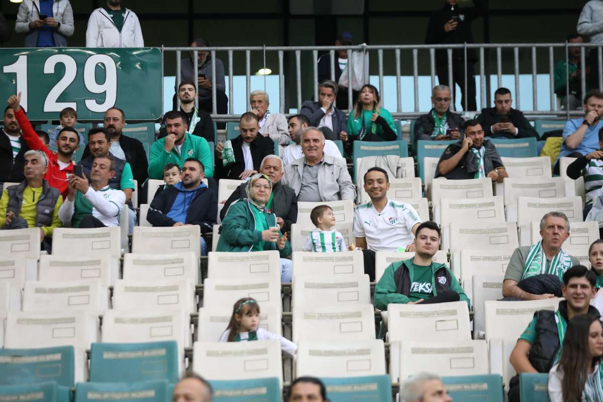 (FOTO GALERİ) Bursaspor-Isparta 32 Spor Taraftar Fotoğrafları-1