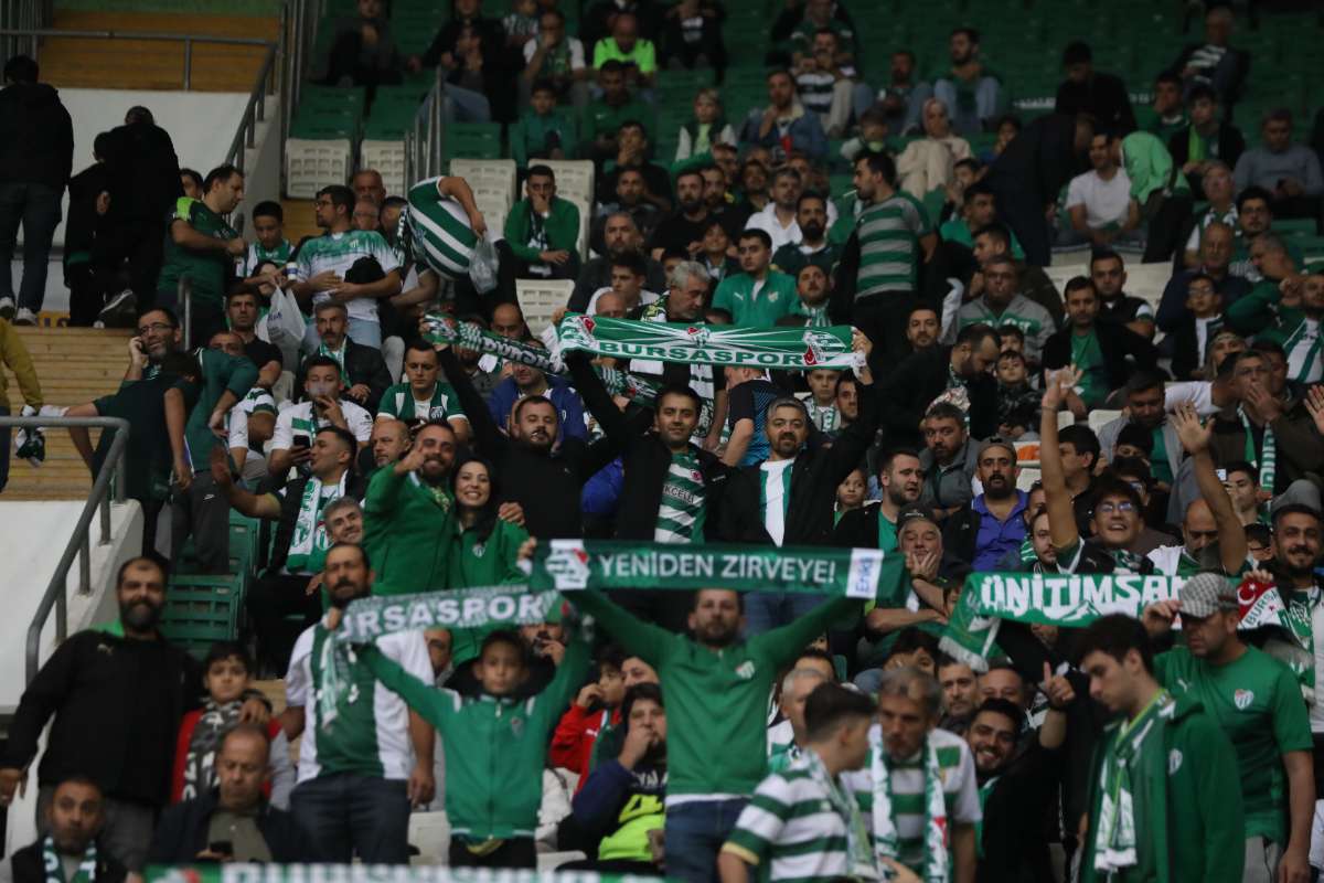 (FOTO GALERİ) Bursaspor-Isparta 32 Spor Taraftar Fotoğrafları-1