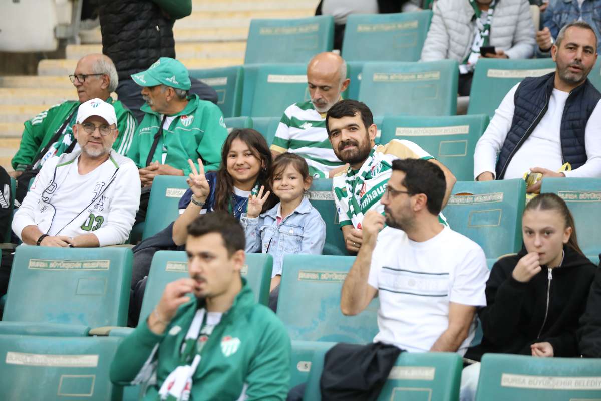 (FOTO GALERİ) Bursaspor-Isparta 32 Spor Taraftar Fotoğrafları-1