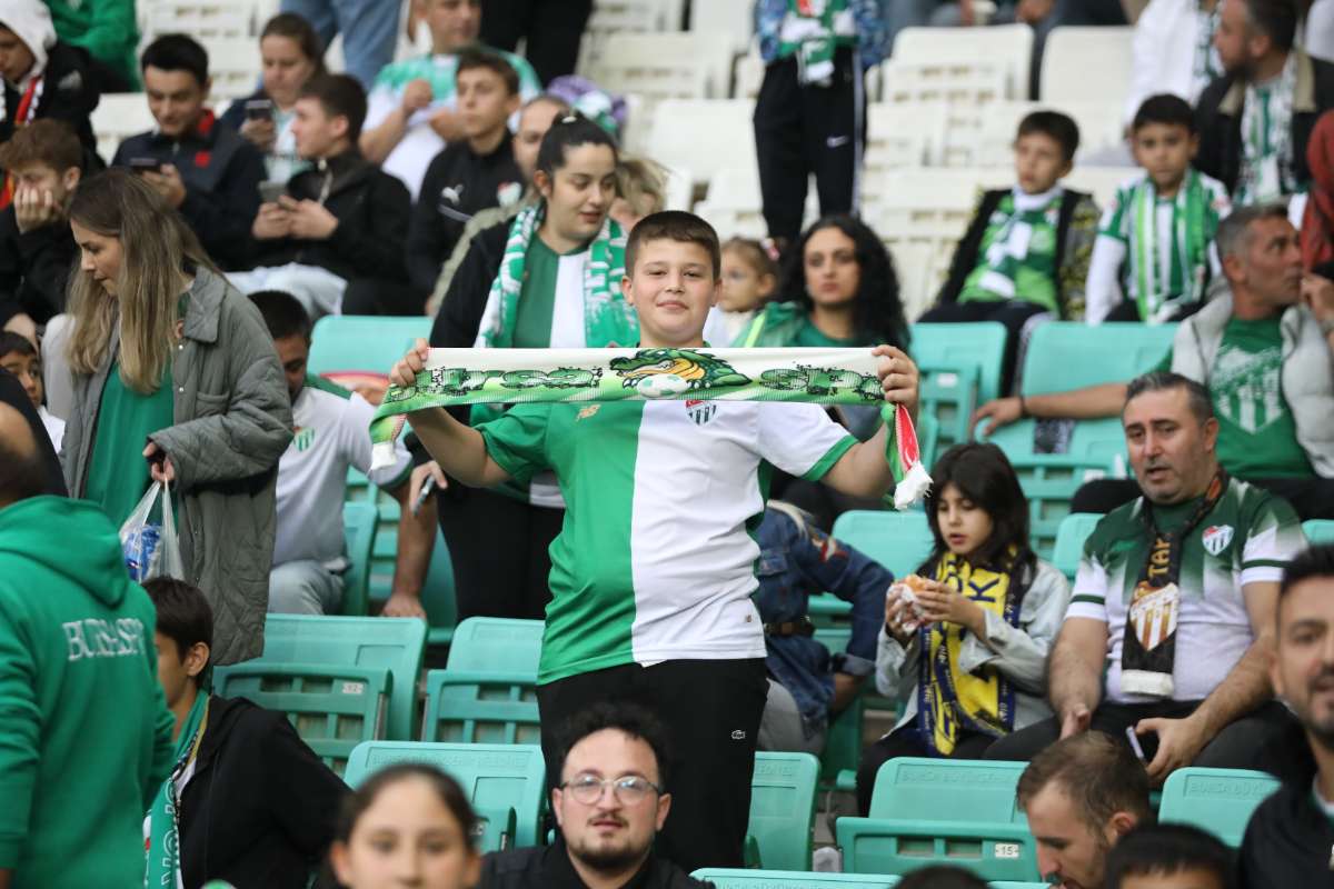 (FOTO GALERİ) Bursaspor-Isparta 32 Spor Taraftar Fotoğrafları-1