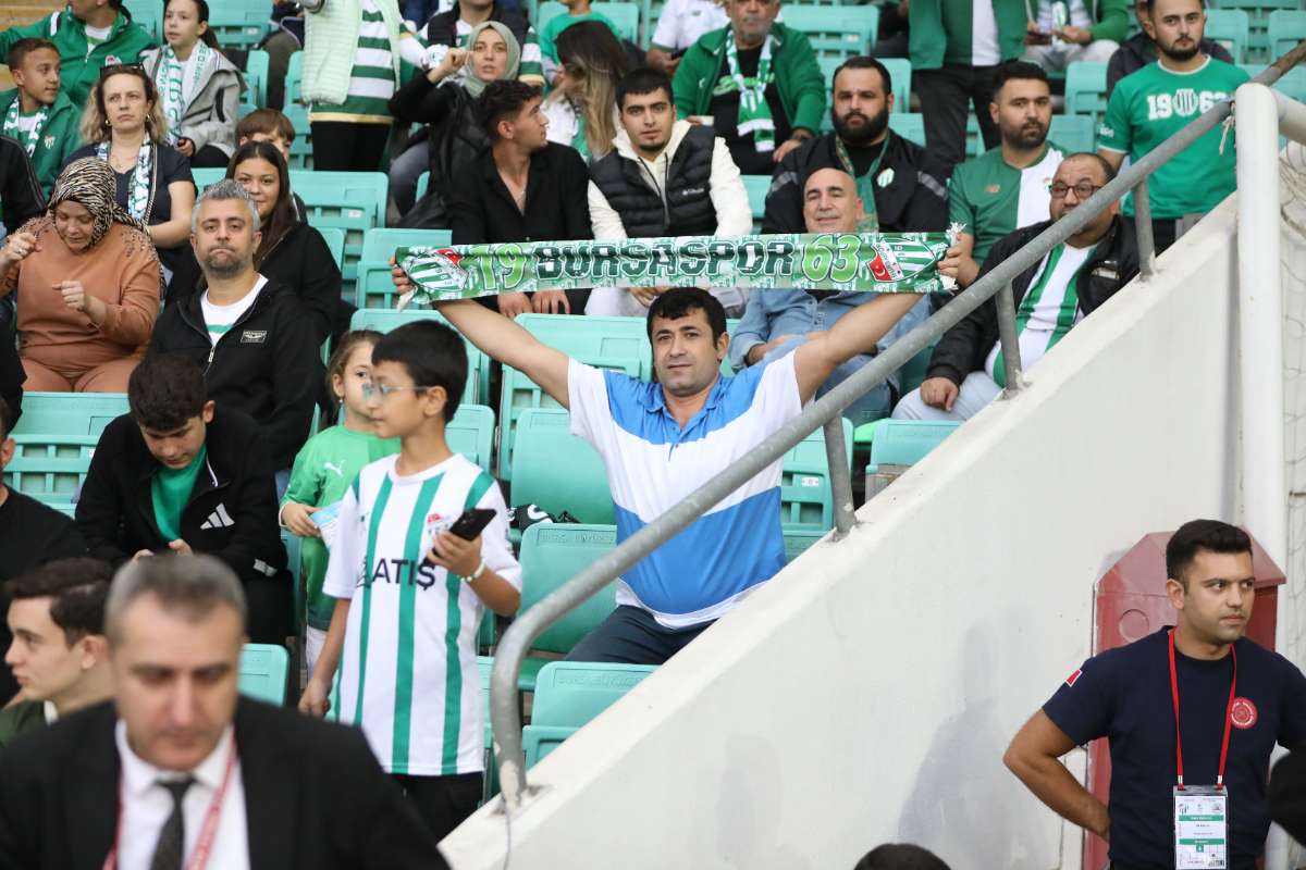 (FOTO GALERİ) Bursaspor-Isparta 32 Spor Taraftar Fotoğrafları-1