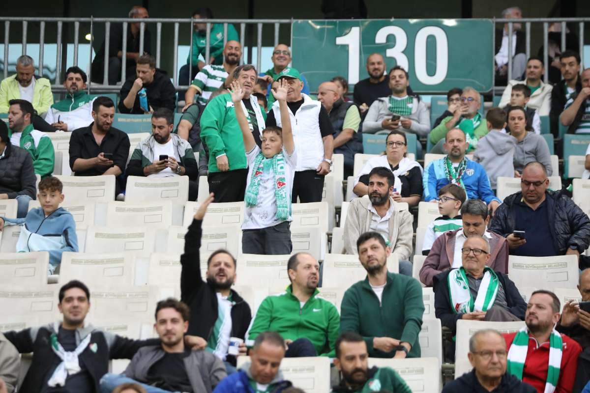 (FOTO GALERİ) Bursaspor-Isparta 32 Spor Taraftar Fotoğrafları-1