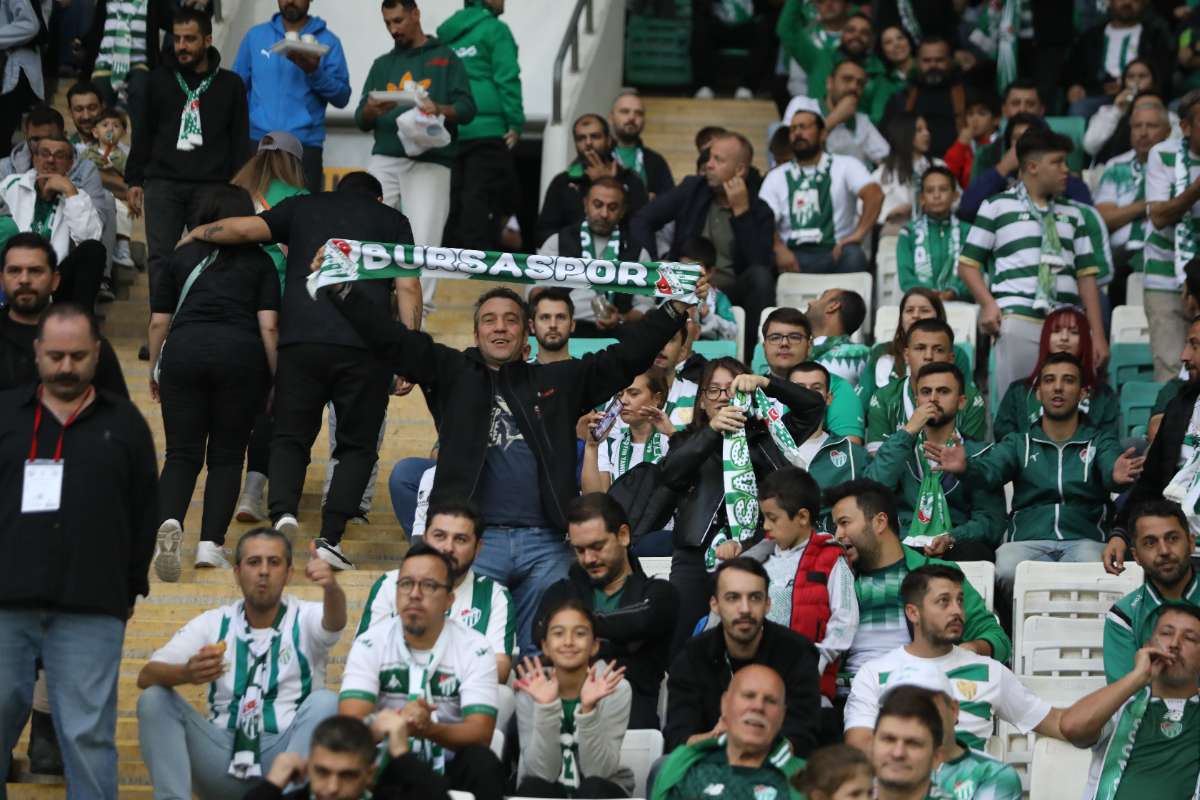 (FOTO GALERİ) Bursaspor-Isparta 32 Spor Taraftar Fotoğrafları-1