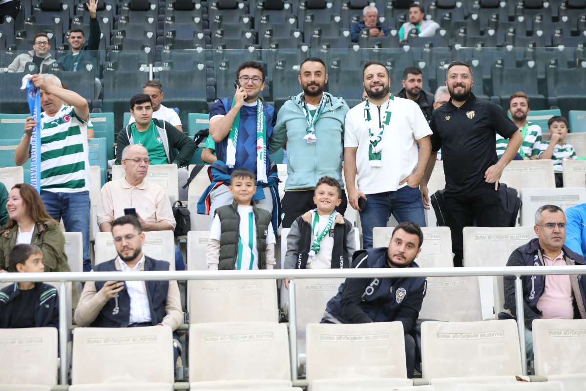 (FOTO GALERİ) Bursaspor-Isparta 32 Spor Taraftar Fotoğrafları-1