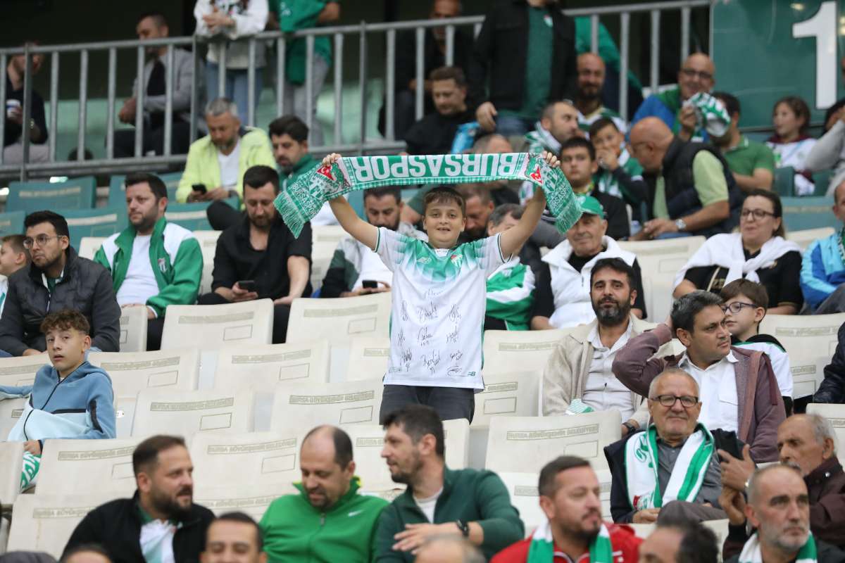 (FOTO GALERİ) Bursaspor-Isparta 32 Spor Taraftar Fotoğrafları-1