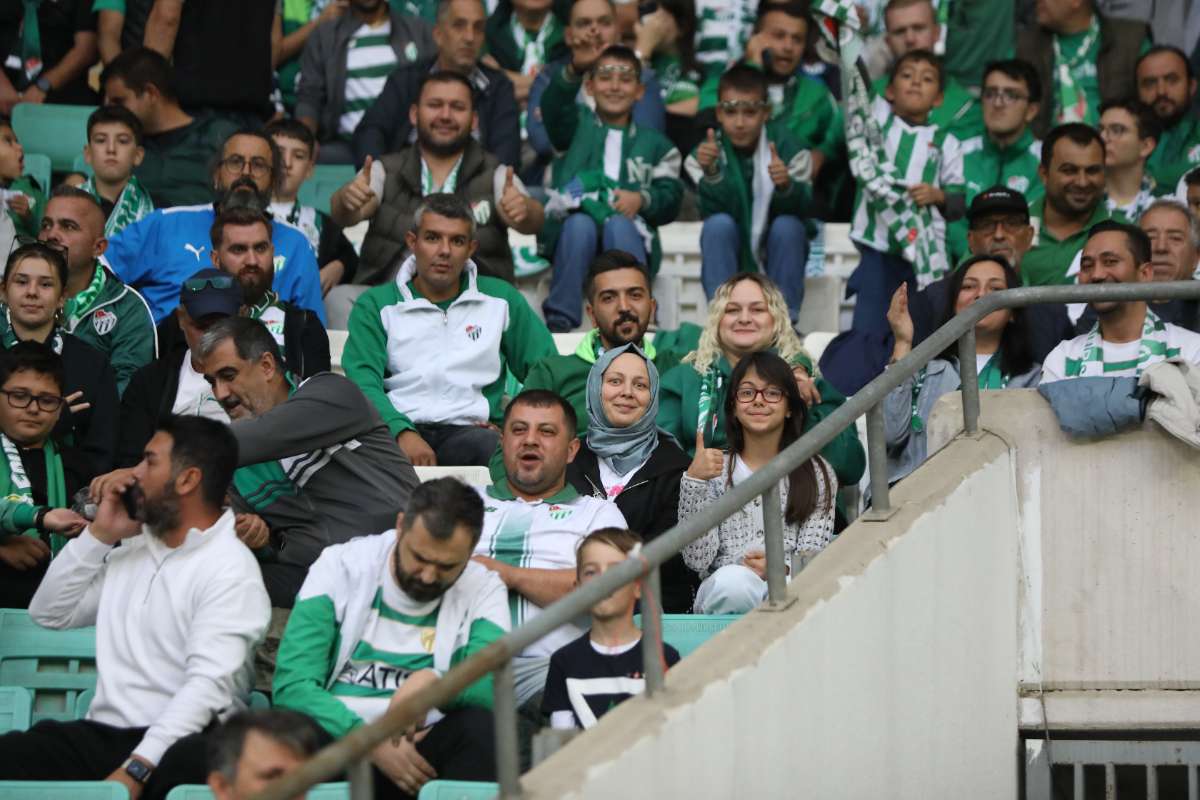 (FOTO GALERİ) Bursaspor-Isparta 32 Spor Taraftar Fotoğrafları-1