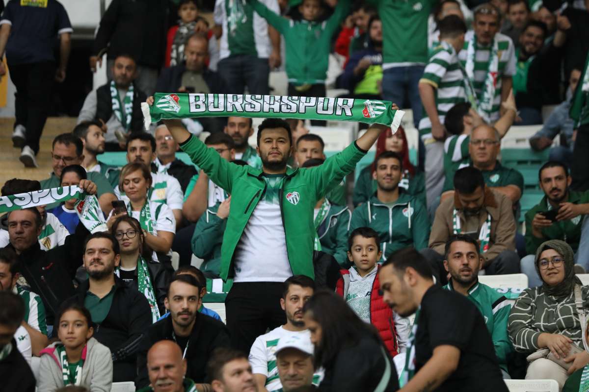 (FOTO GALERİ) Bursaspor-Isparta 32 Spor Taraftar Fotoğrafları-1