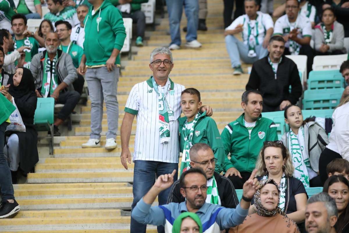 (FOTO GALERİ) Bursaspor-Isparta 32 Spor Taraftar Fotoğrafları-1