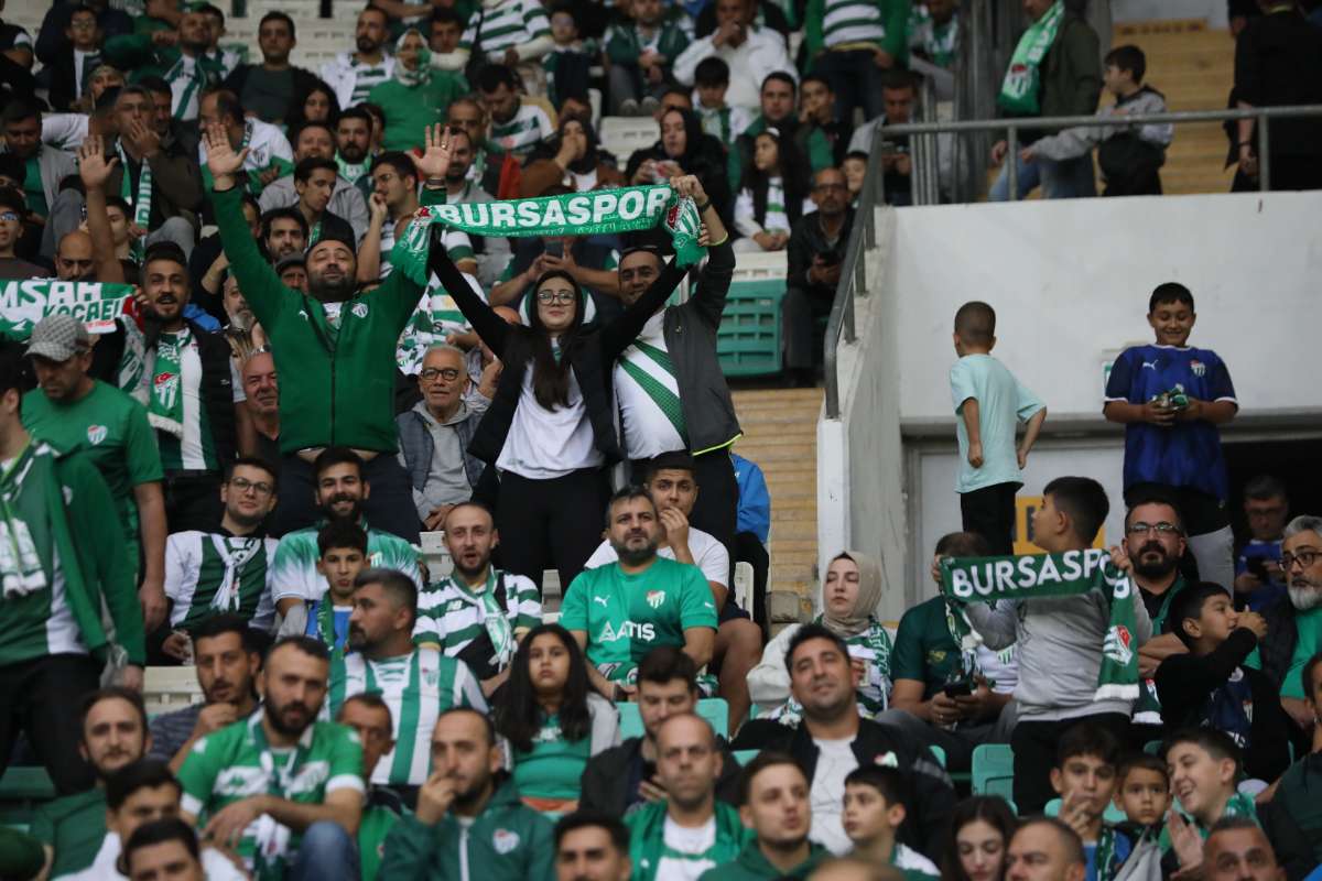 (FOTO GALERİ) Bursaspor-Isparta 32 Spor Taraftar Fotoğrafları-1
