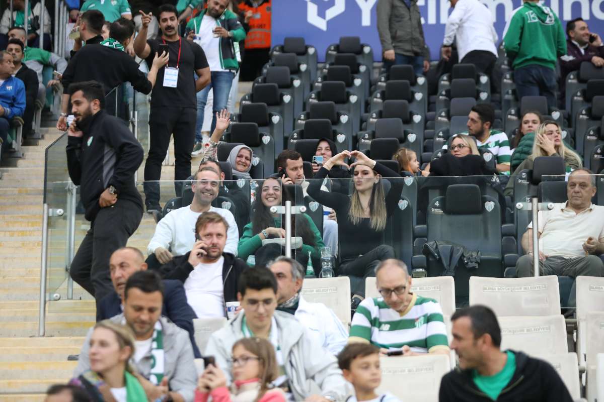 (FOTO GALERİ) Bursaspor-Isparta 32 Spor Taraftar Fotoğrafları-1