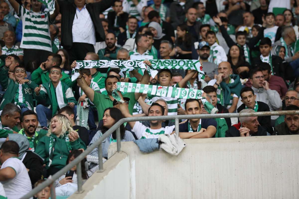 (FOTO GALERİ) Bursaspor-Isparta 32 Spor Taraftar Fotoğrafları-1
