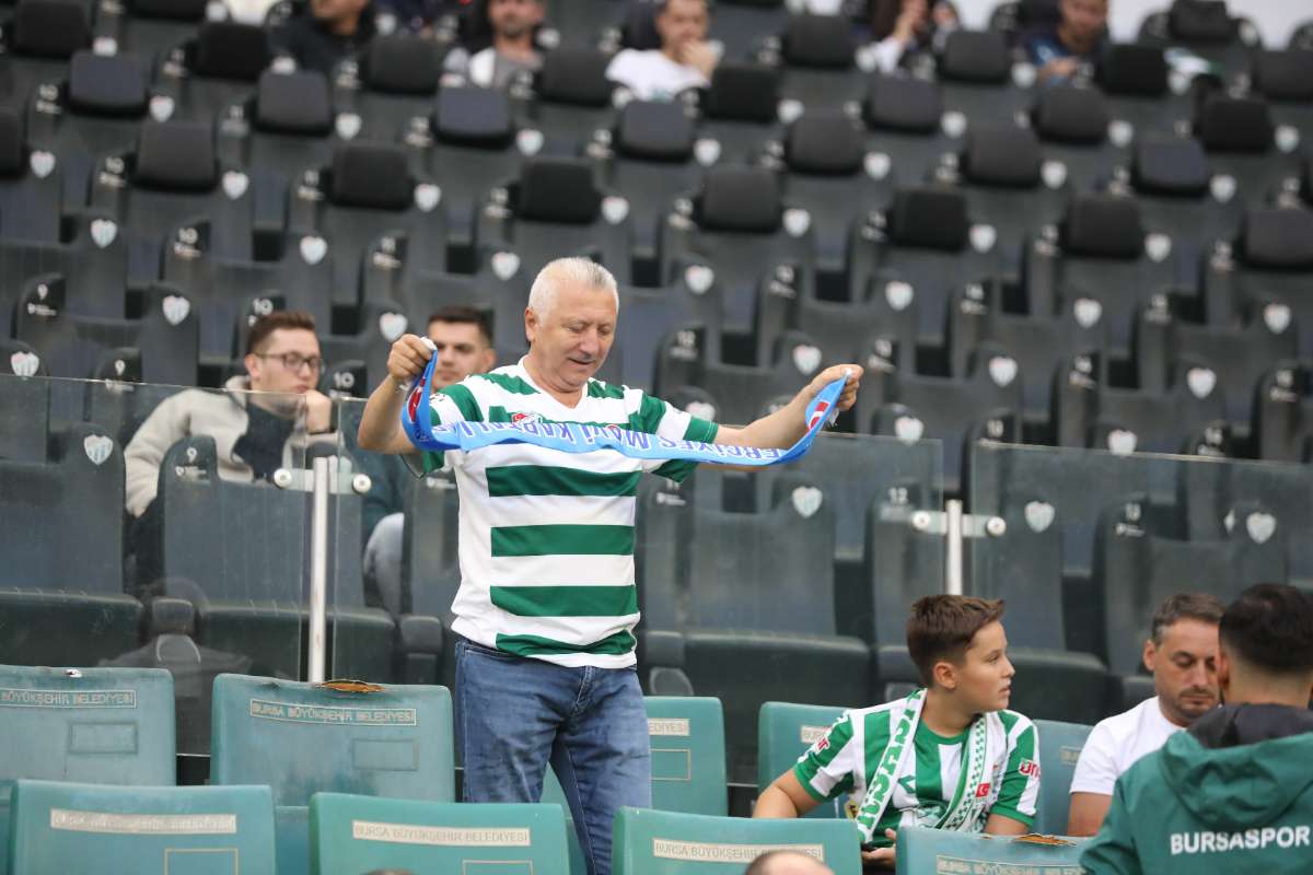 (FOTO GALERİ) Bursaspor-Isparta 32 Spor Taraftar Fotoğrafları-1