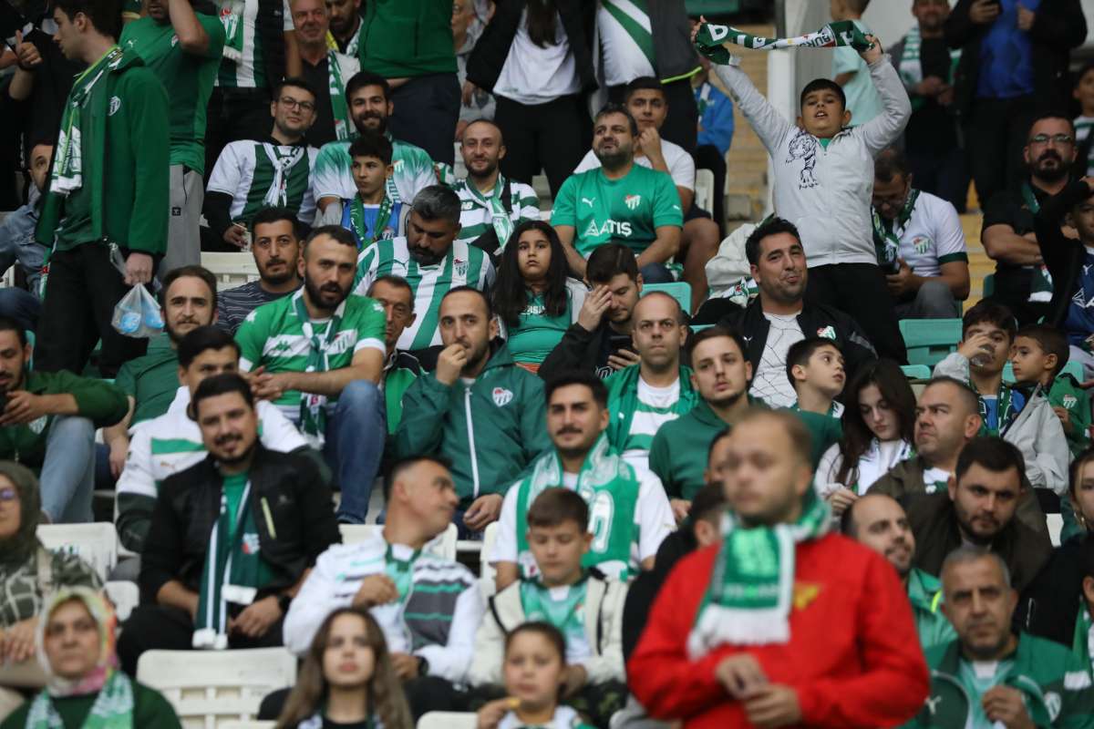 (FOTO GALERİ) Bursaspor-Isparta 32 Spor Taraftar Fotoğrafları-1