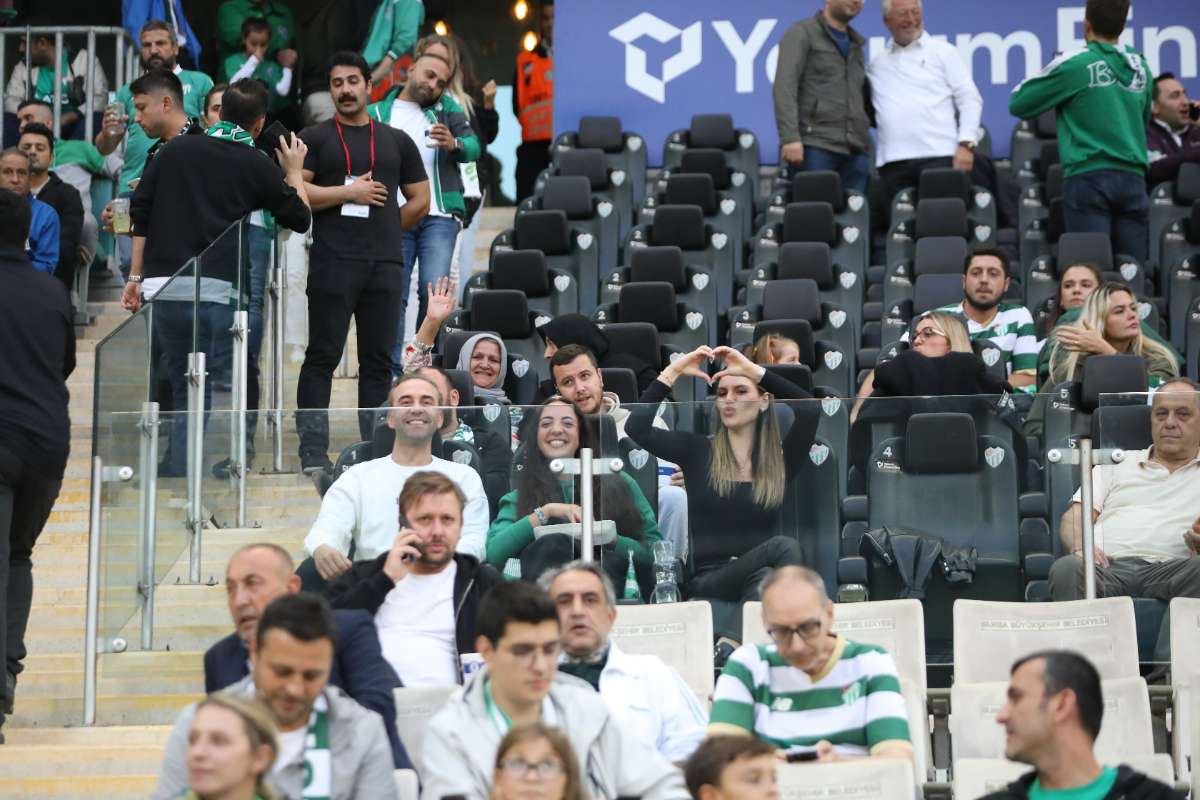 (FOTO GALERİ) Bursaspor-Isparta 32 Spor Taraftar Fotoğrafları-1