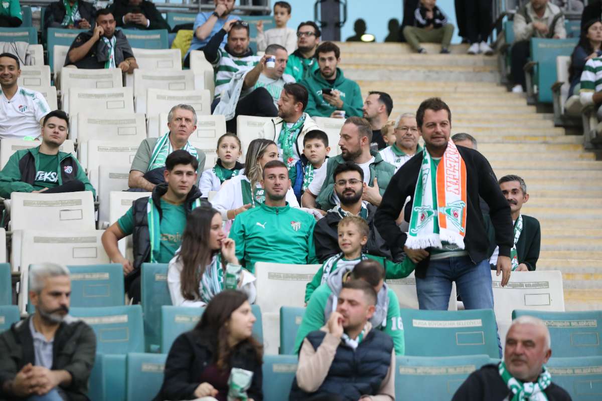 (FOTO GALERİ) Bursaspor-Isparta 32 Spor Taraftar Fotoğrafları-1