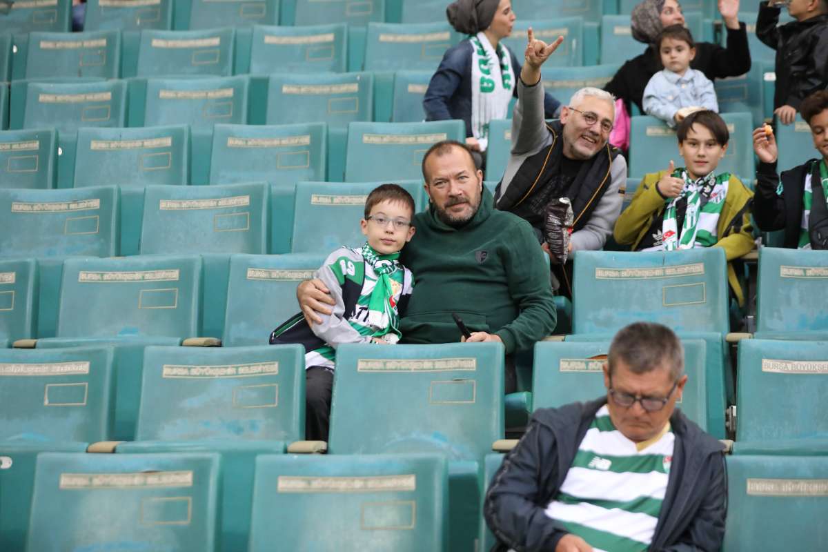 (FOTO GALERİ) Bursaspor-Isparta 32 Spor Taraftar Fotoğrafları-1