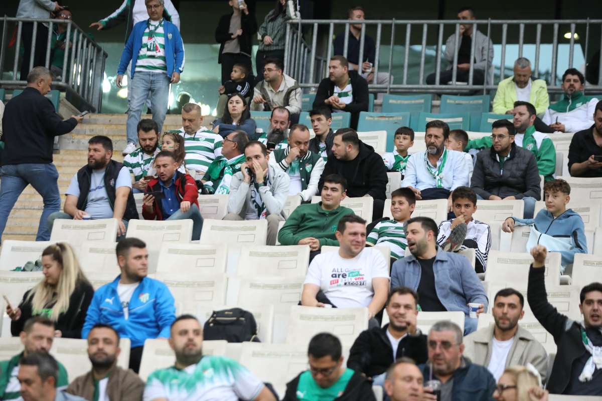 (FOTO GALERİ) Bursaspor-Isparta 32 Spor Taraftar Fotoğrafları-1